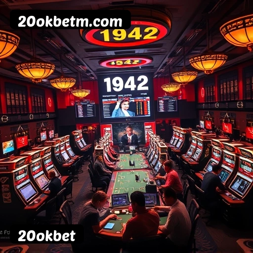 Imersão Total no Mundo de Jogos do 20okbet: Descubra Novas Emoções